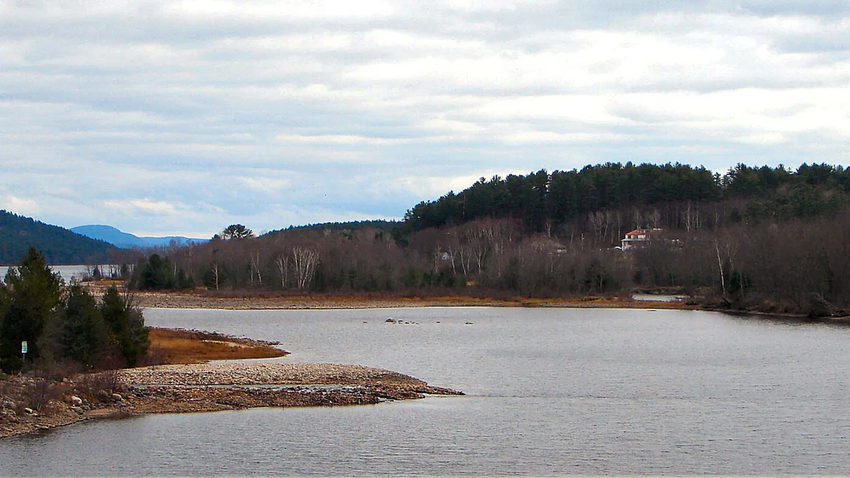 Ottawa River in Canada
