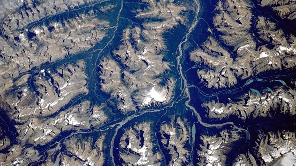 North Saskatchewan River in Canada