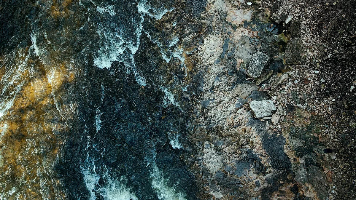 Grand River in Canada