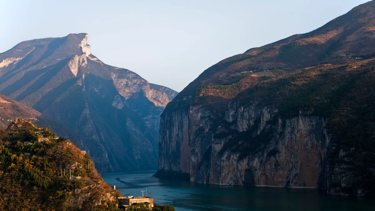 Yangtze River in China