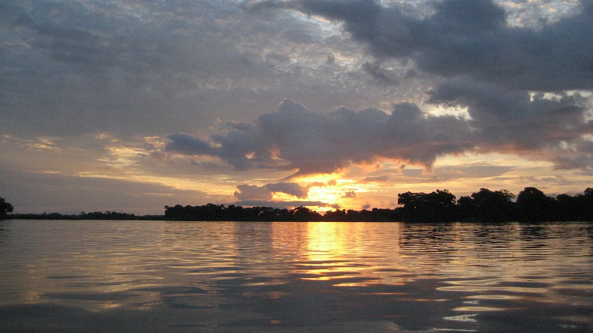 Congo River in Democratic Republic of the Congo