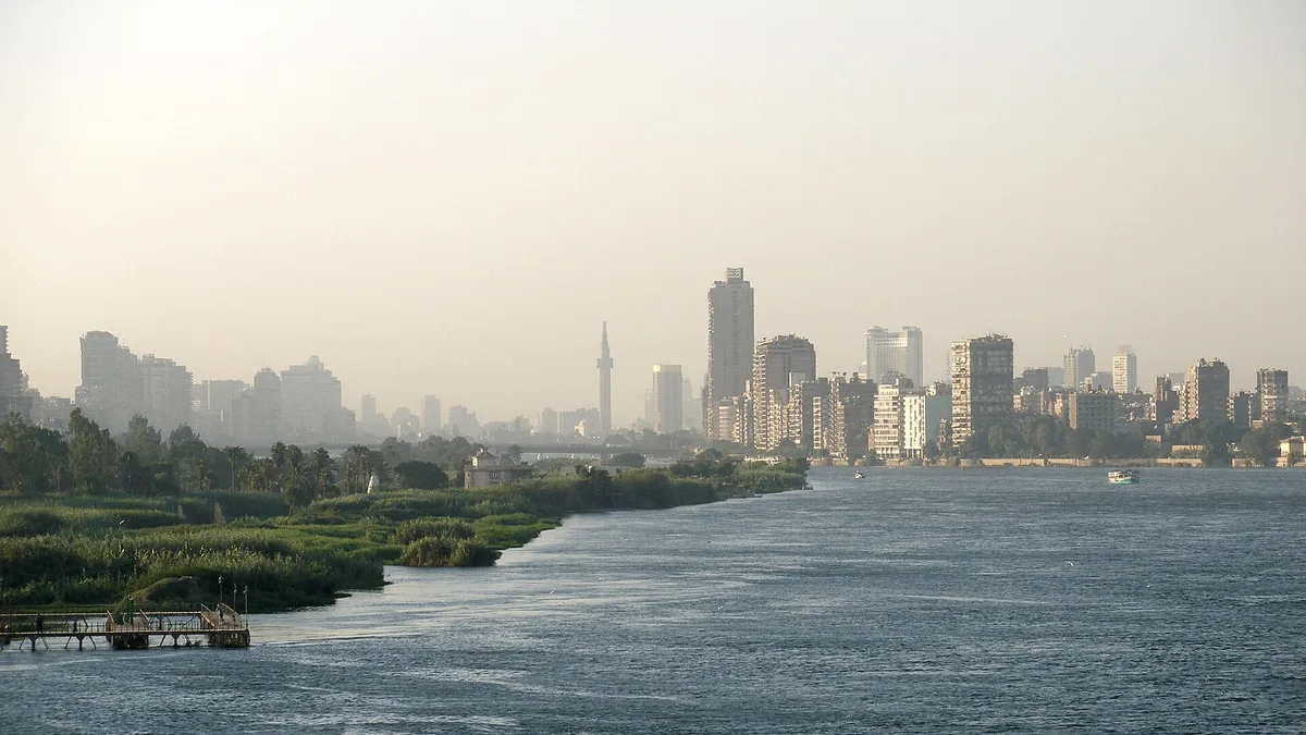 Nile River in Egypt