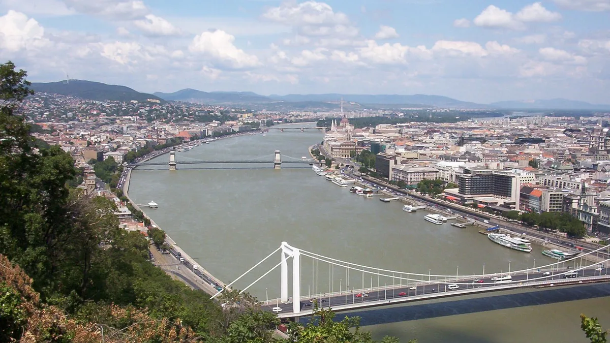 Danube River in Germany