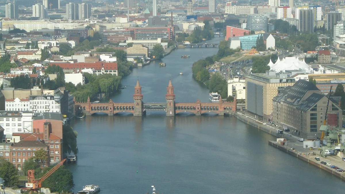 Spree River in Germany