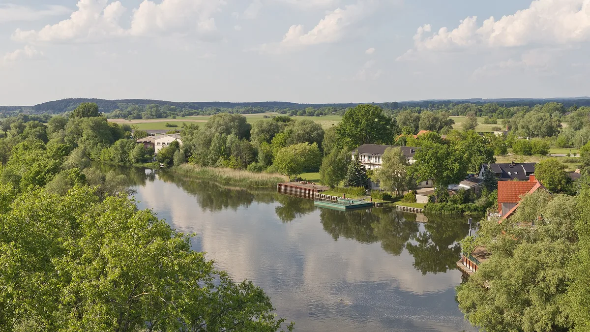 Havel River in Germany