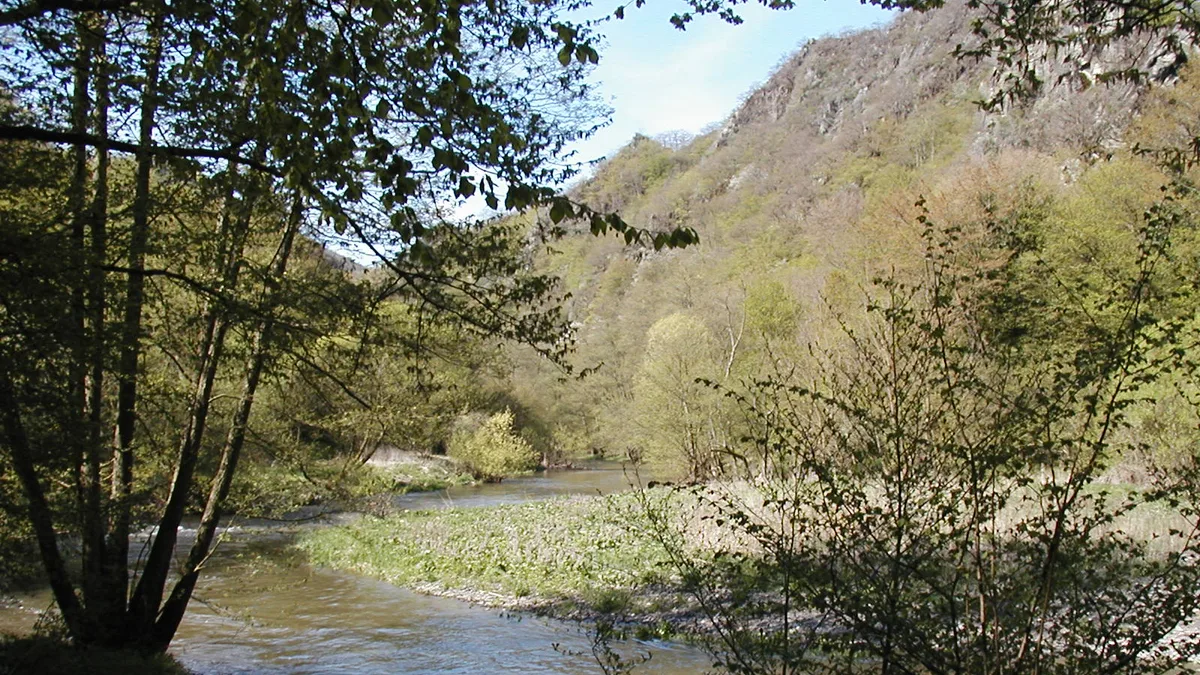 Ahr River in Germany