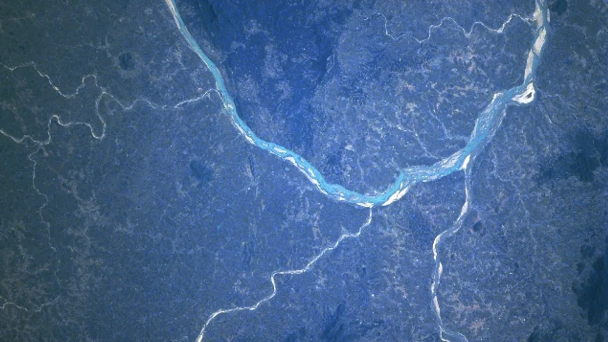 Mahanadi River in India