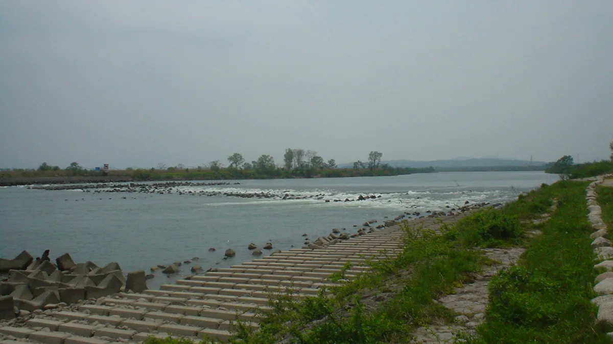 Agano River in Japan