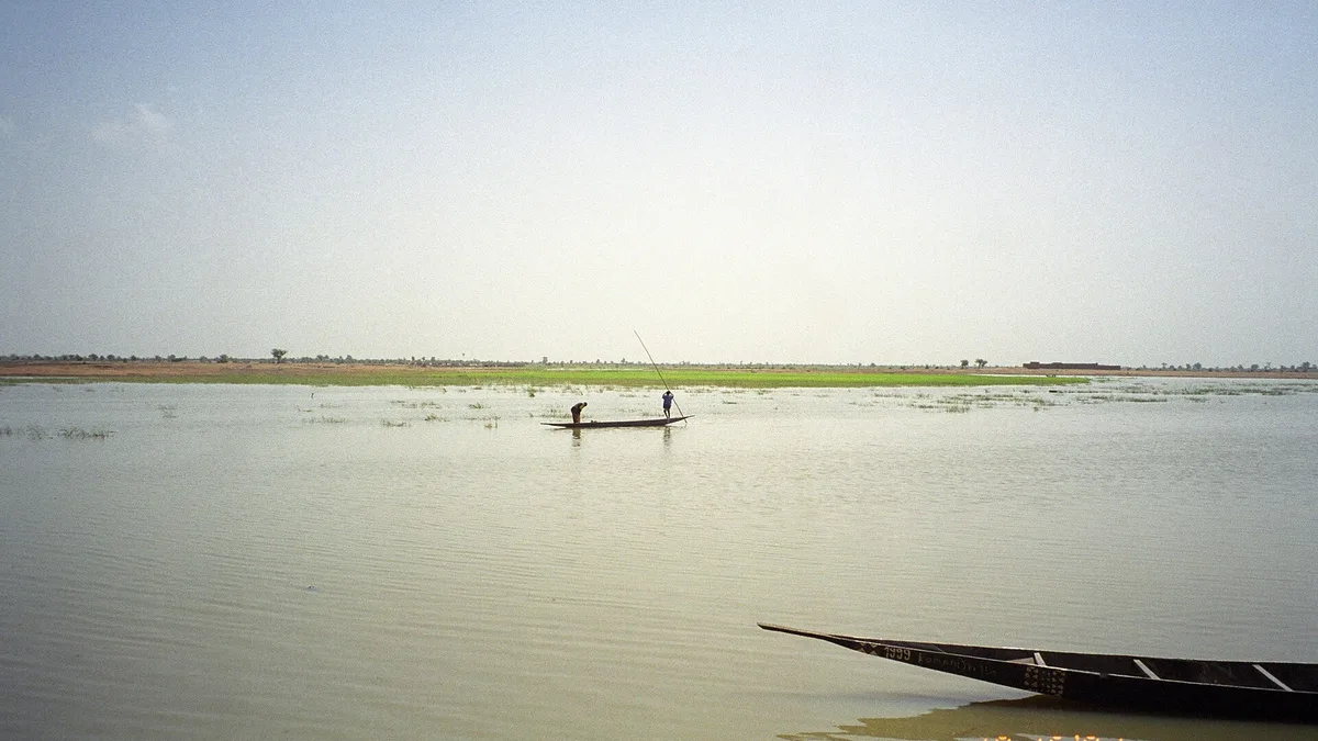 Niger River in Nigeria