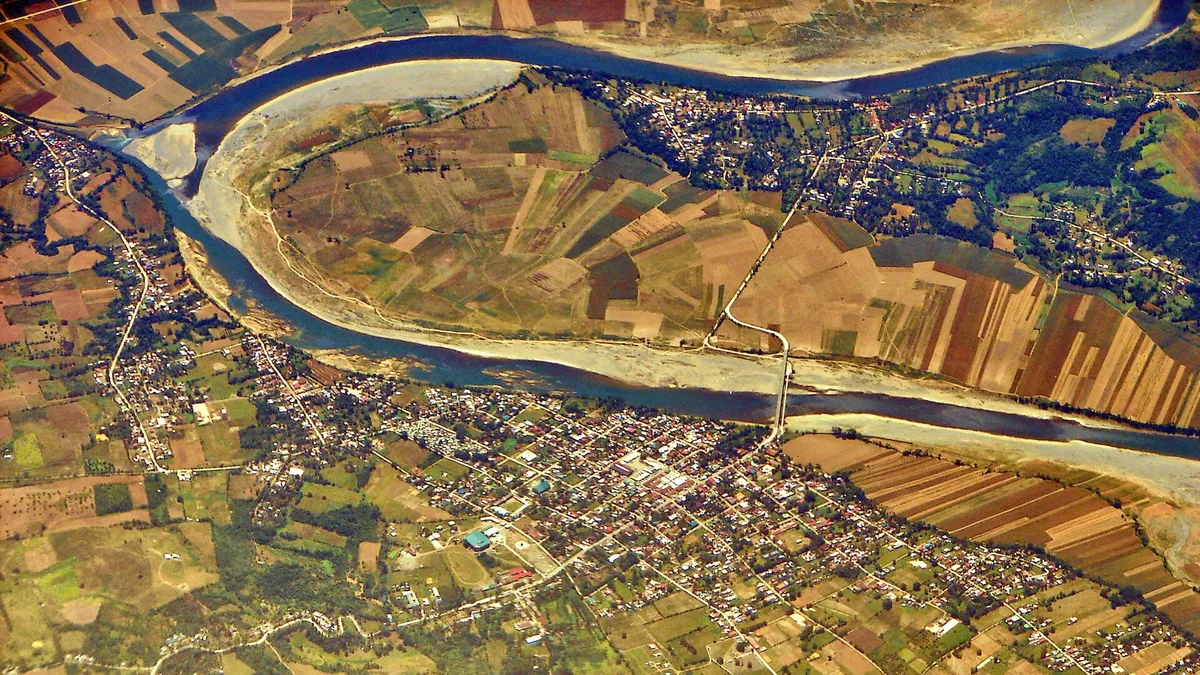 Cagayan River in Philippines