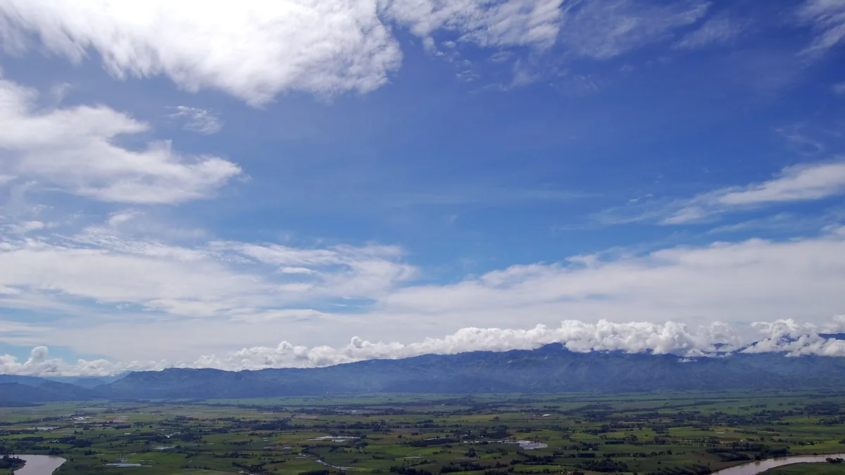 Pulangi River in Philippines