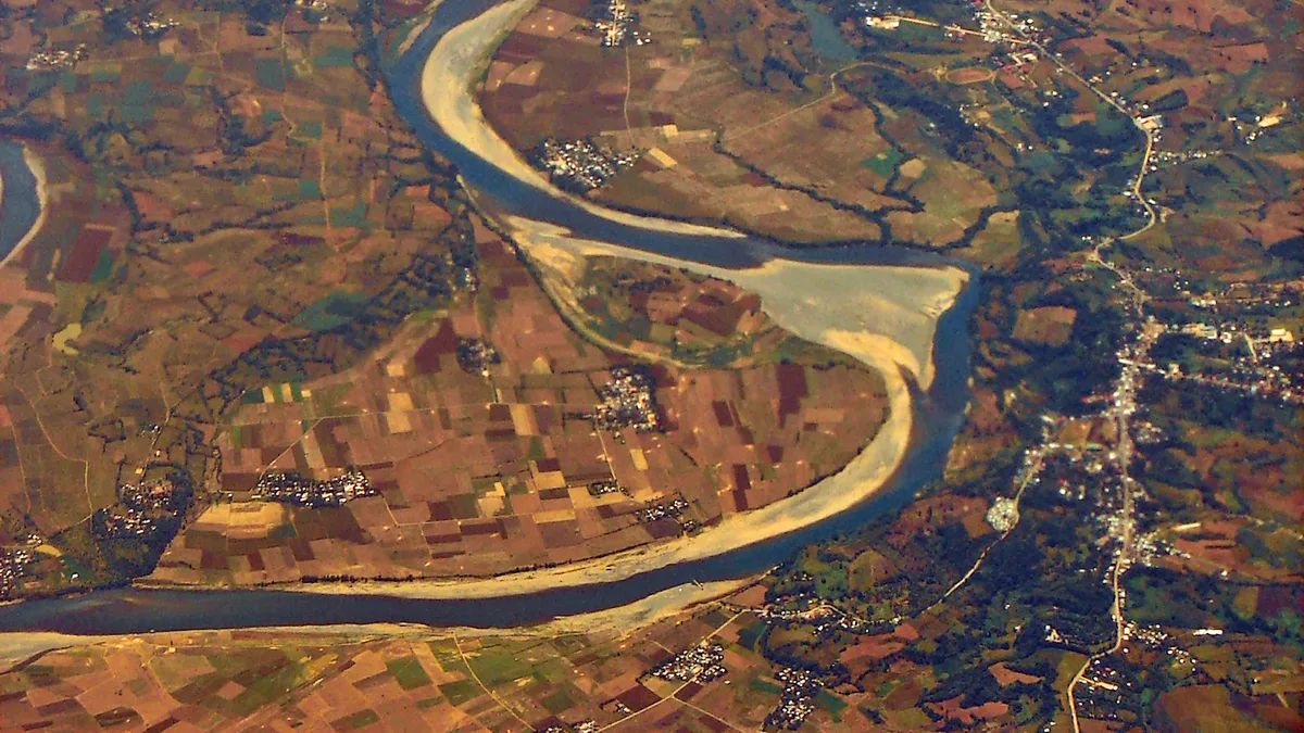 Ilagan River in Philippines