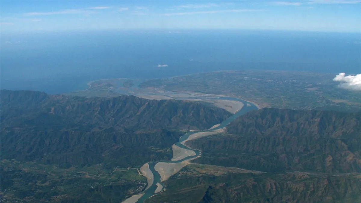 Abra River in Philippines