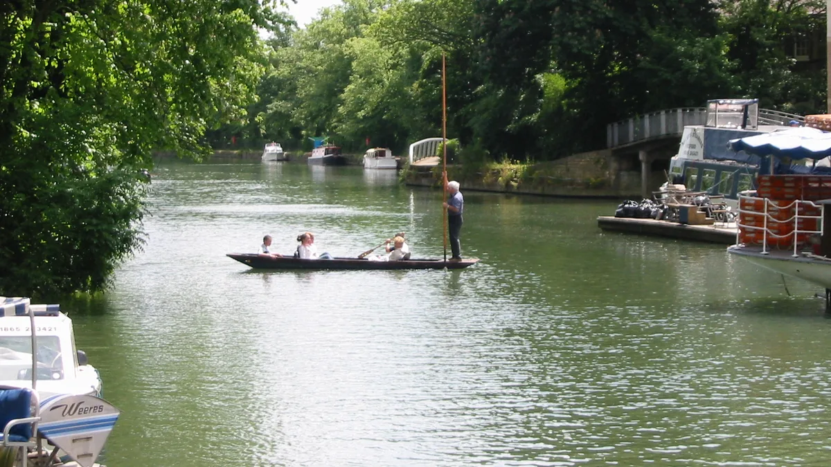 River Thames in United Kingdom