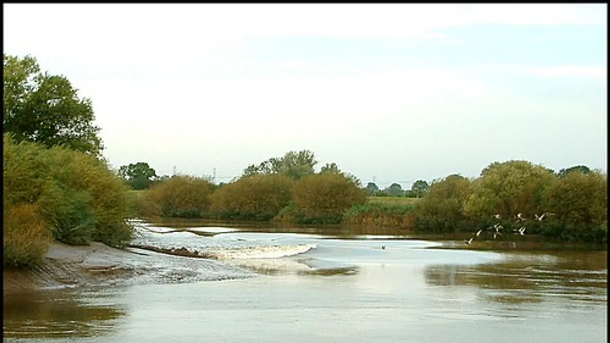 River Trent in United Kingdom