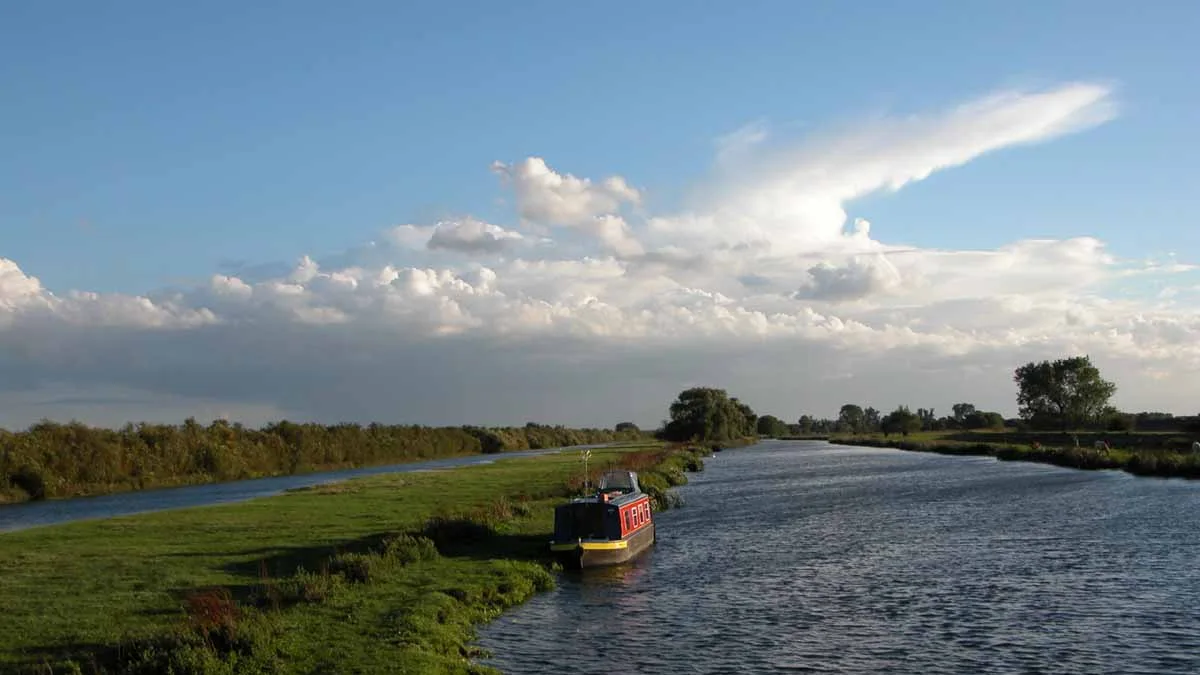 River Great Ouse in United Kingdom