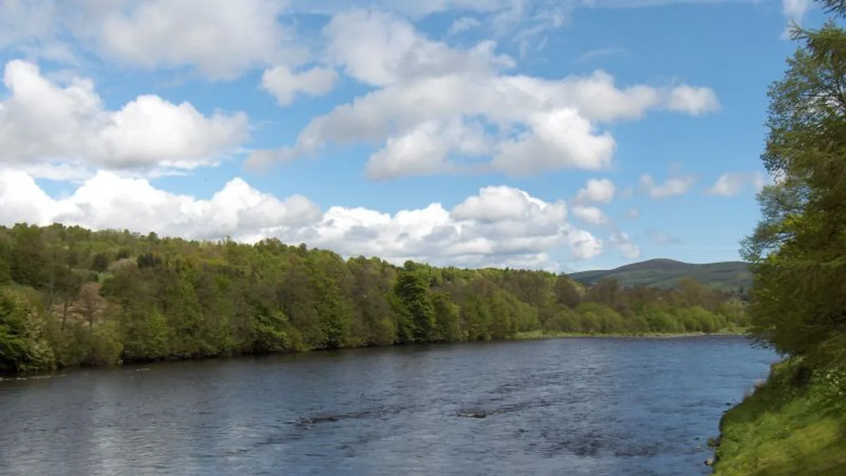 River Spey in United Kingdom
