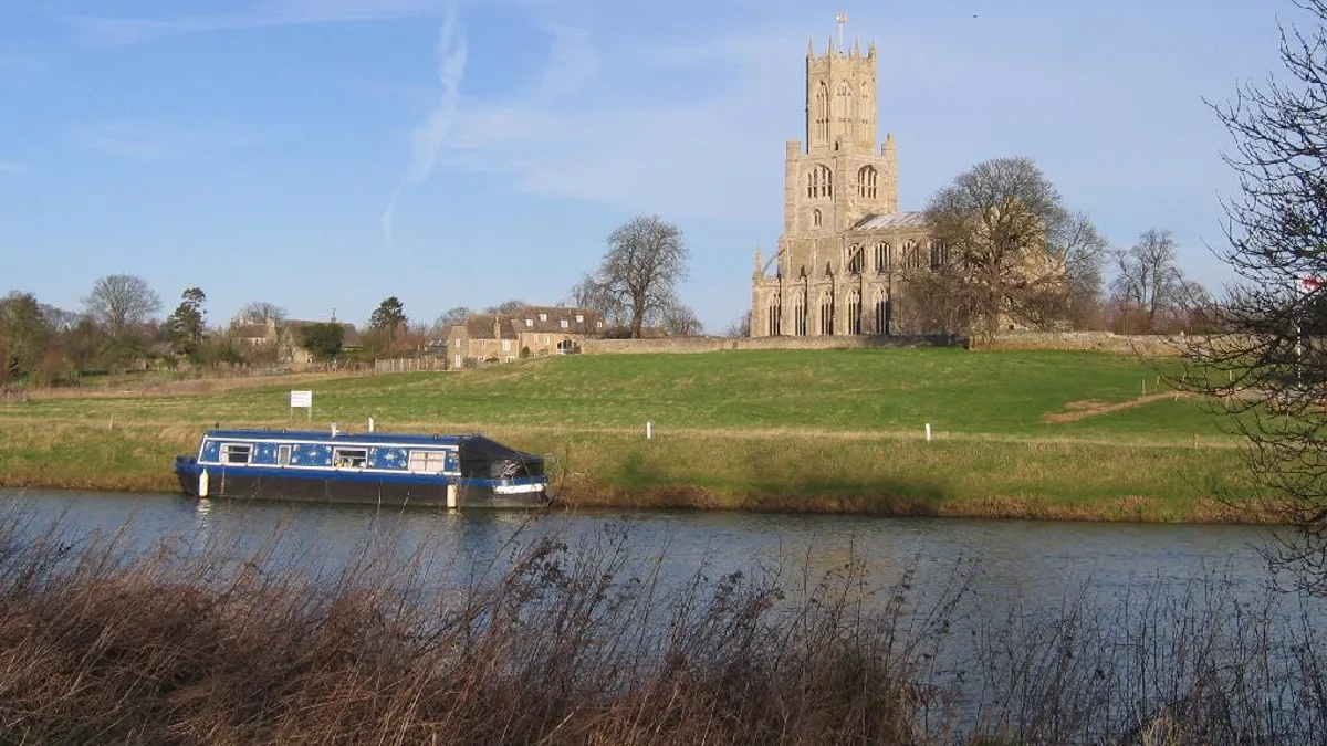 River Nene in United Kingdom