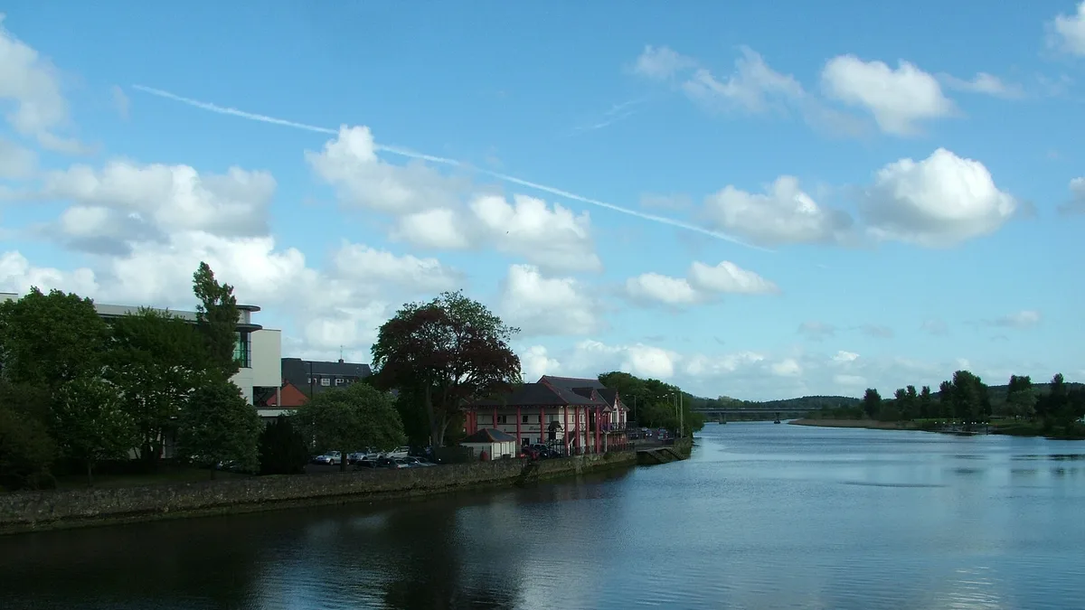 River Bann in United Kingdom