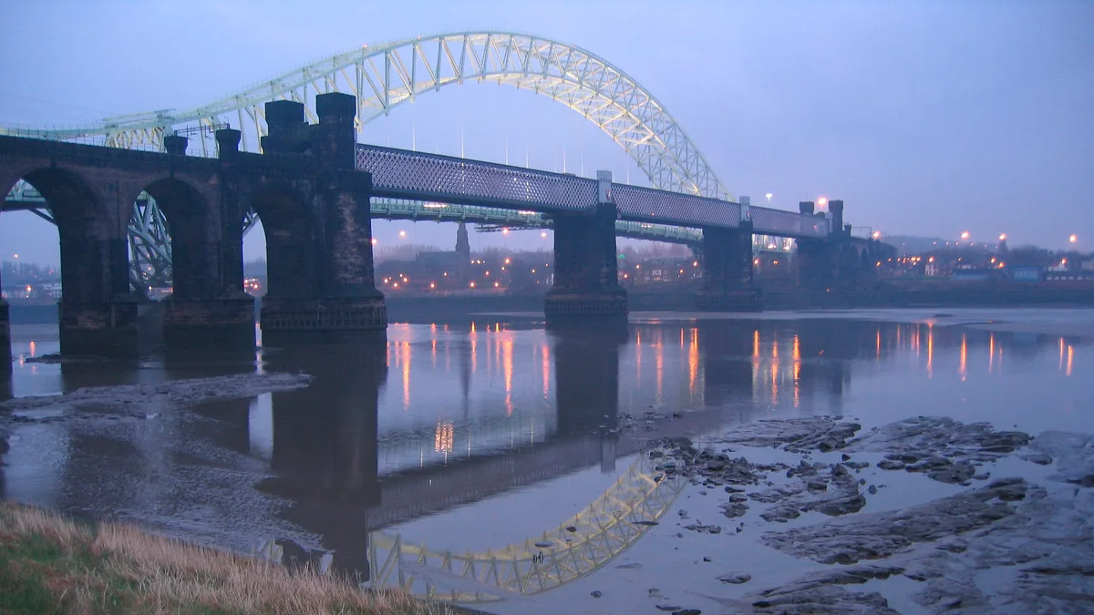 River Mersey in United Kingdom