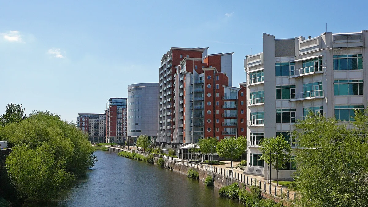 River Aire in United Kingdom