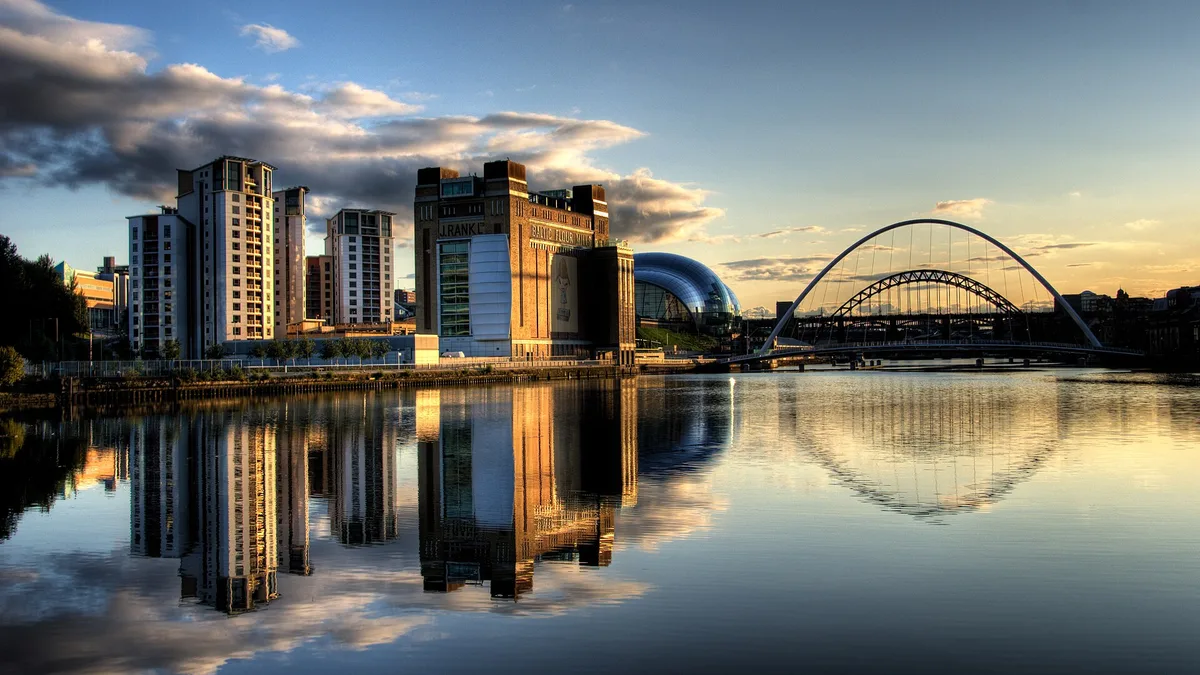 River Tyne in United Kingdom