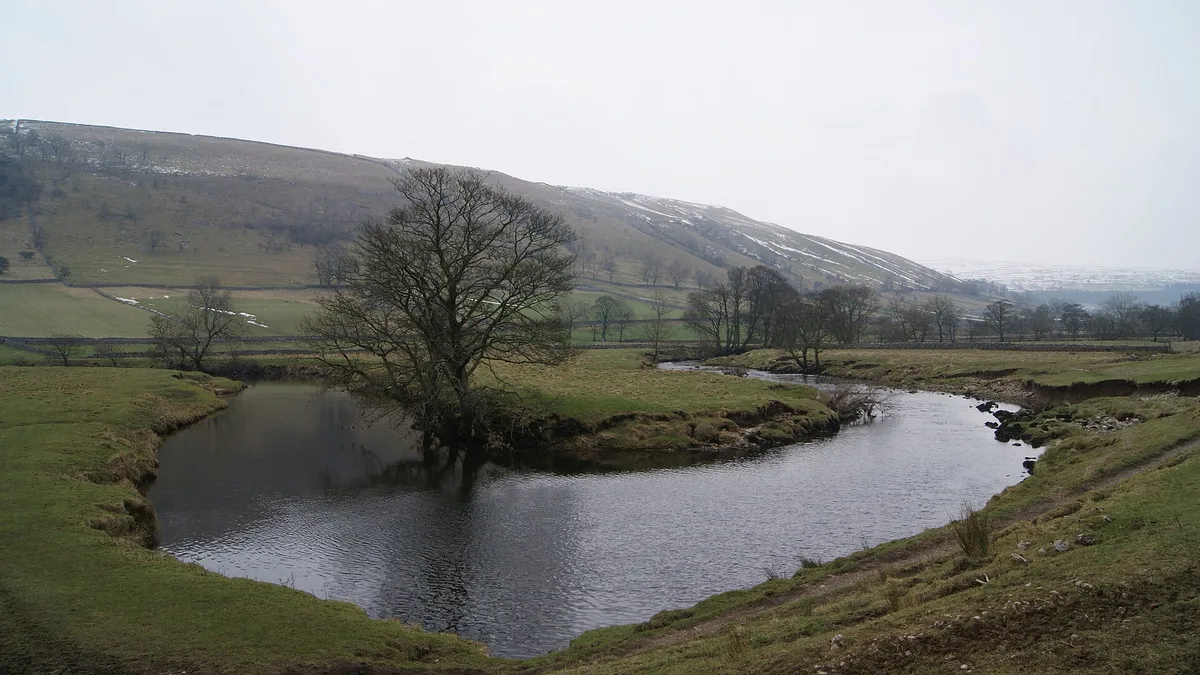 River Wharfe in United Kingdom