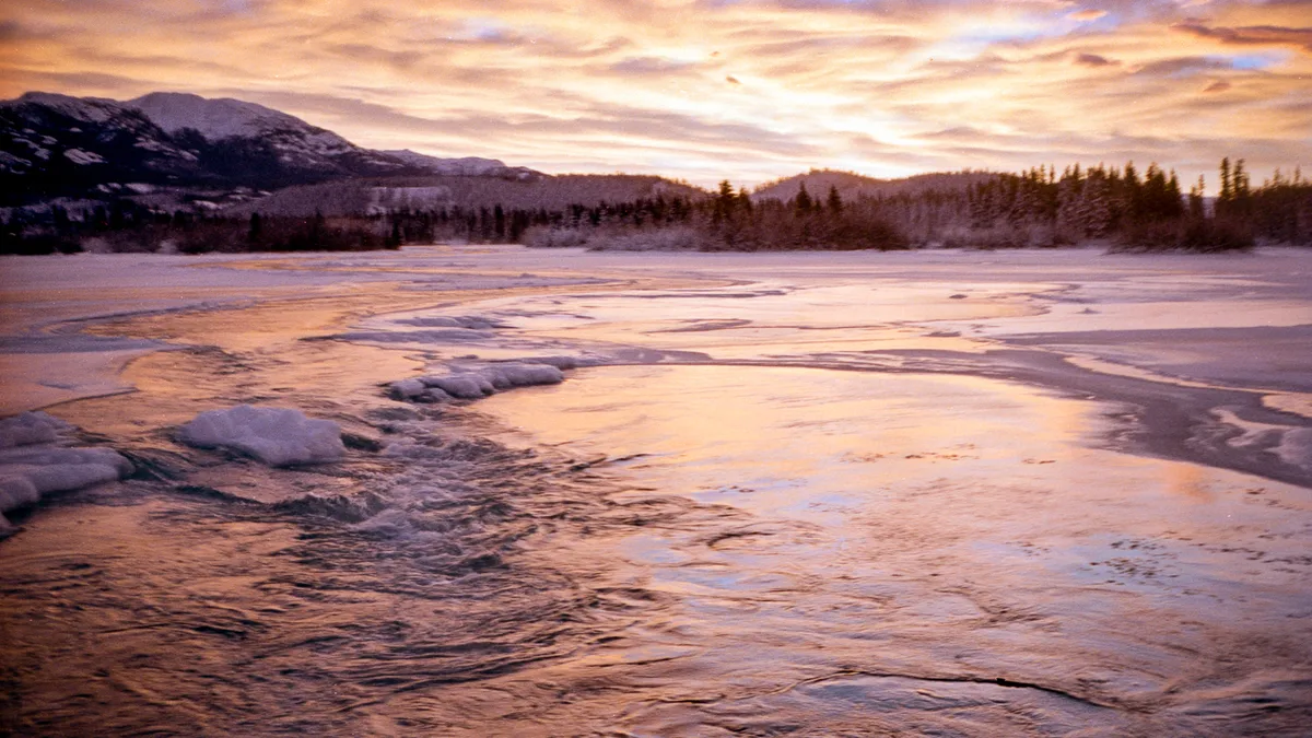 Yukon River in United States
