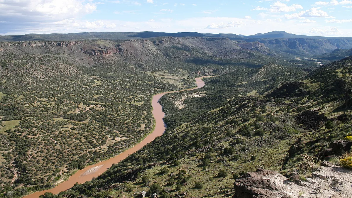 Rio Grande in United States