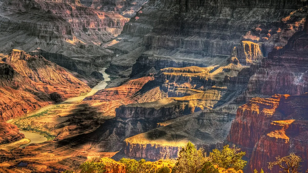 Colorado River in United States