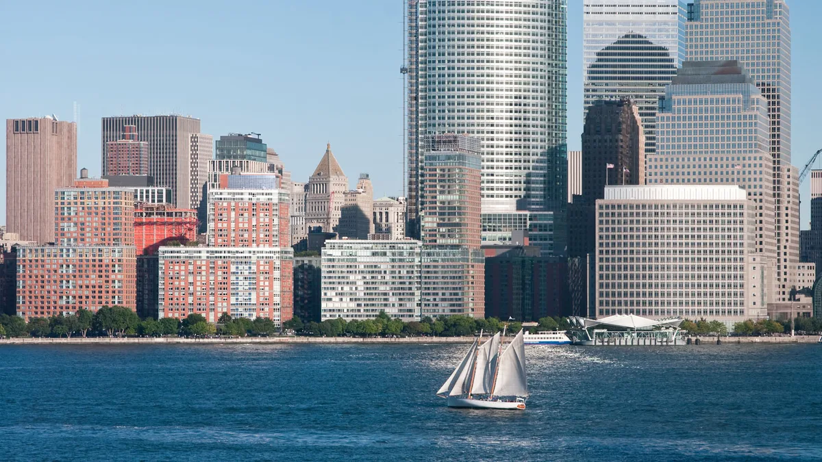 Hudson River in United States