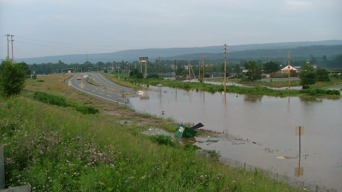 Delaware River in United States