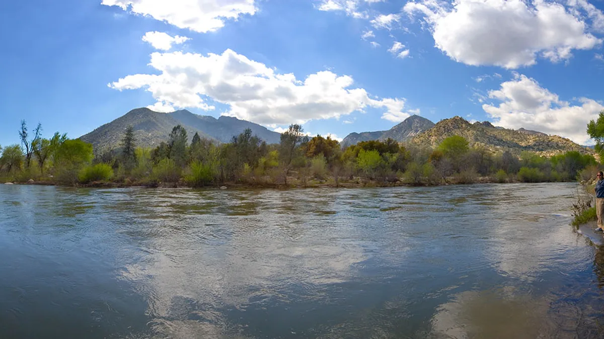 Kern River in United States