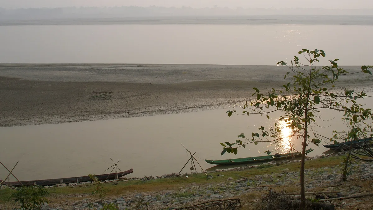 Mekong River in Vietnam