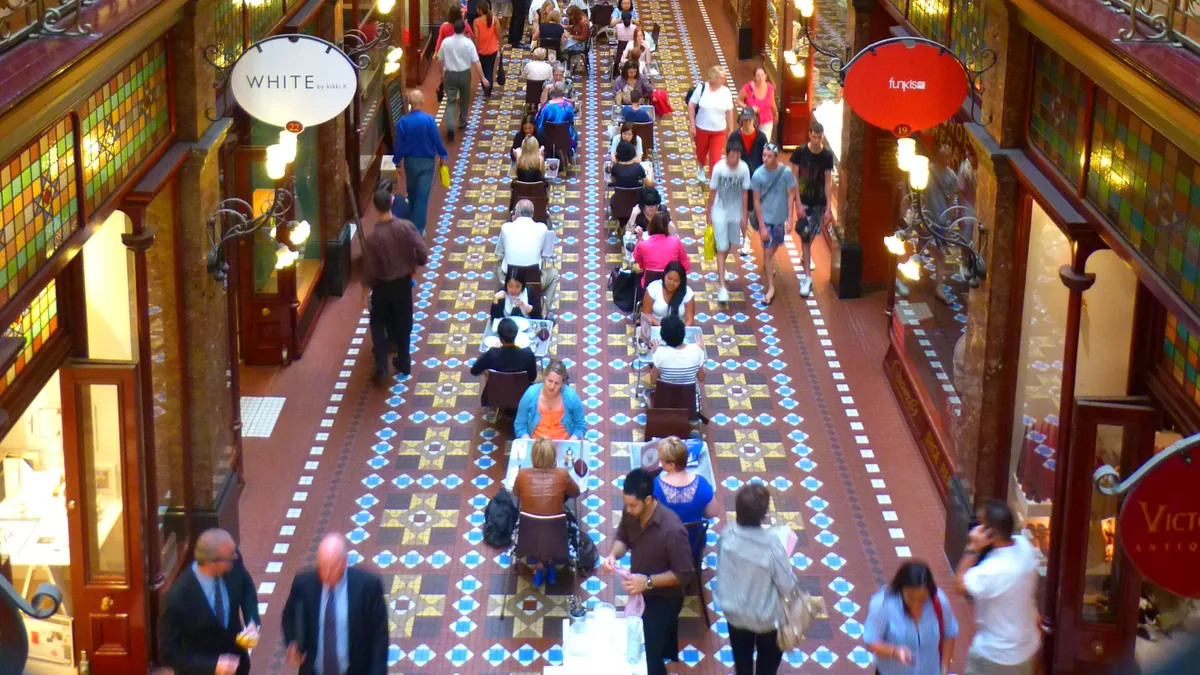 Strand Arcade in Australia