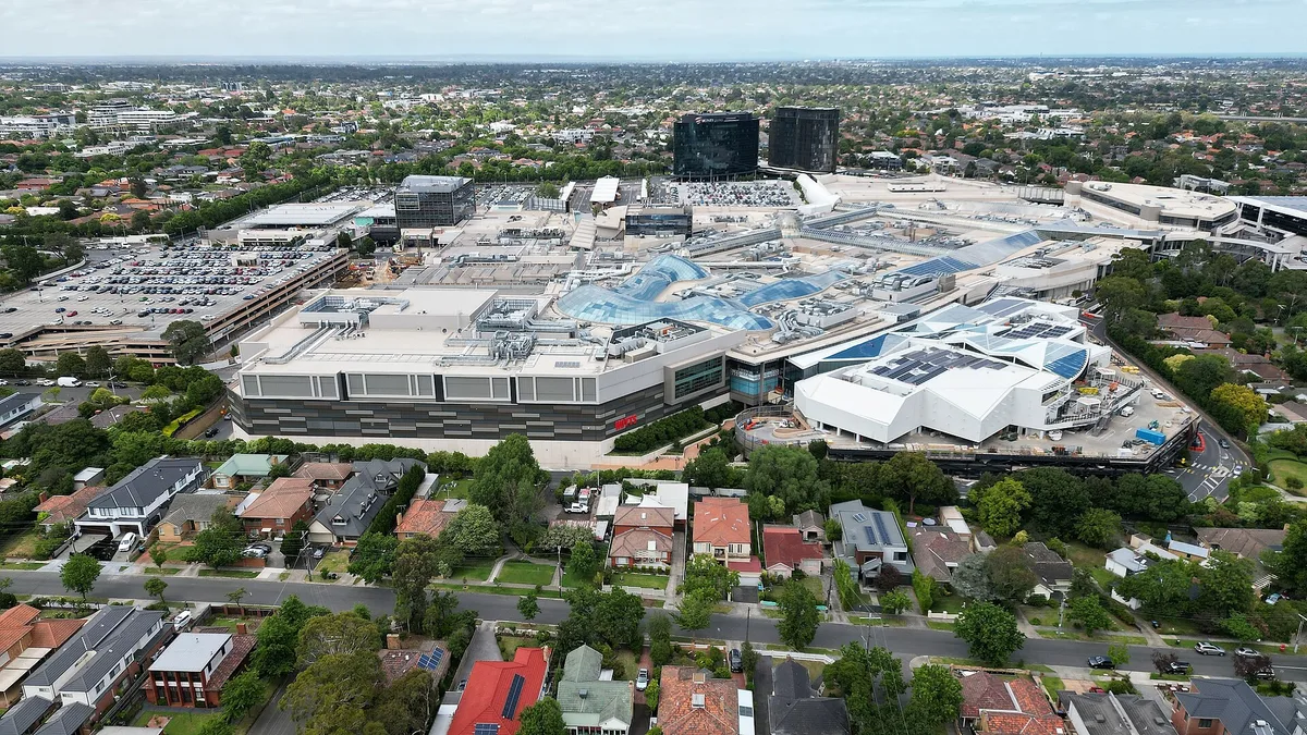 Chadstone Shopping Centre in Australia