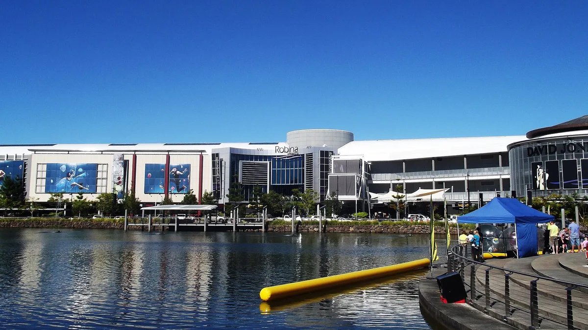 Robina Town Centre in Australia