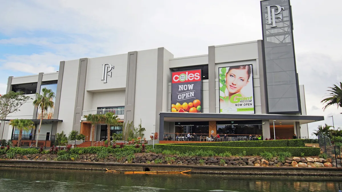 Pacific Fair Shopping Centre in Australia
