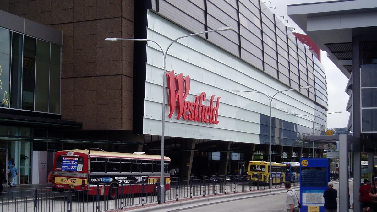 Westfield Parramatta in Australia