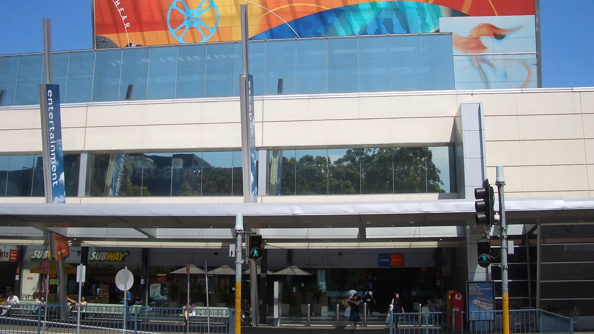 Macquarie Centre in Australia