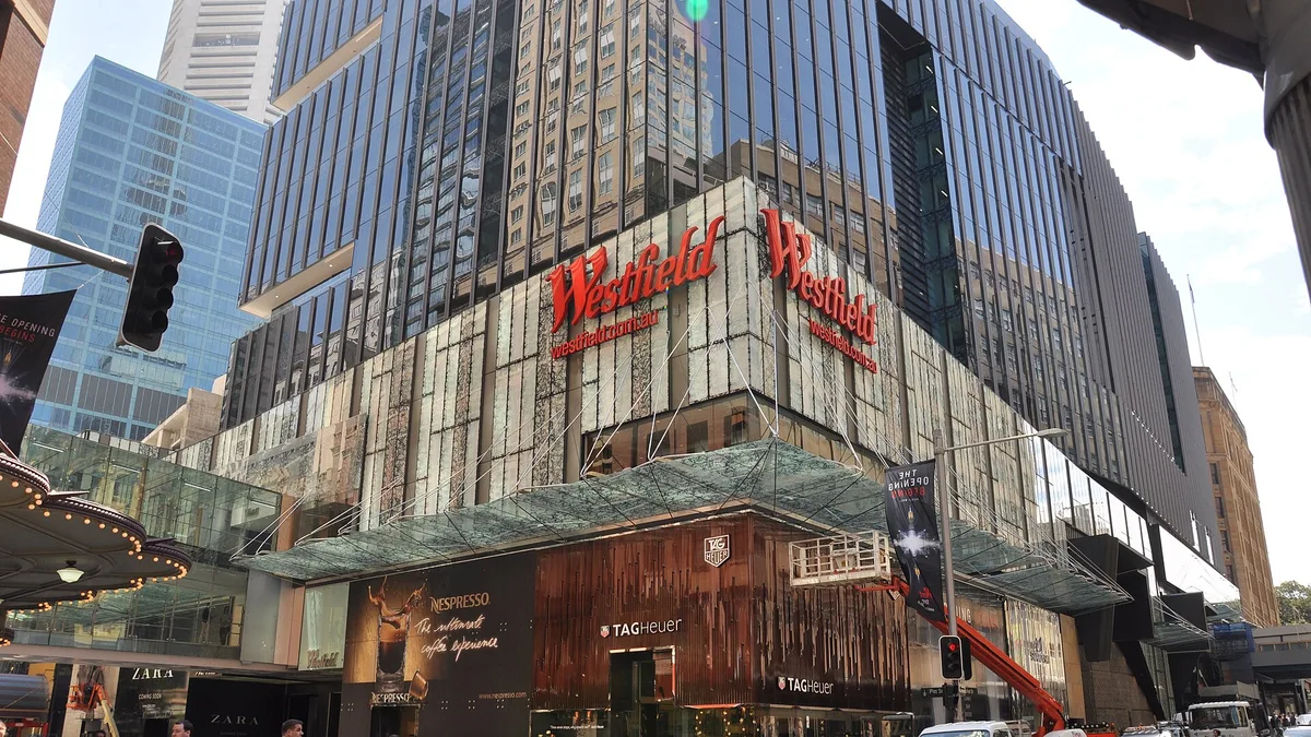 Westfield Sydney in Australia