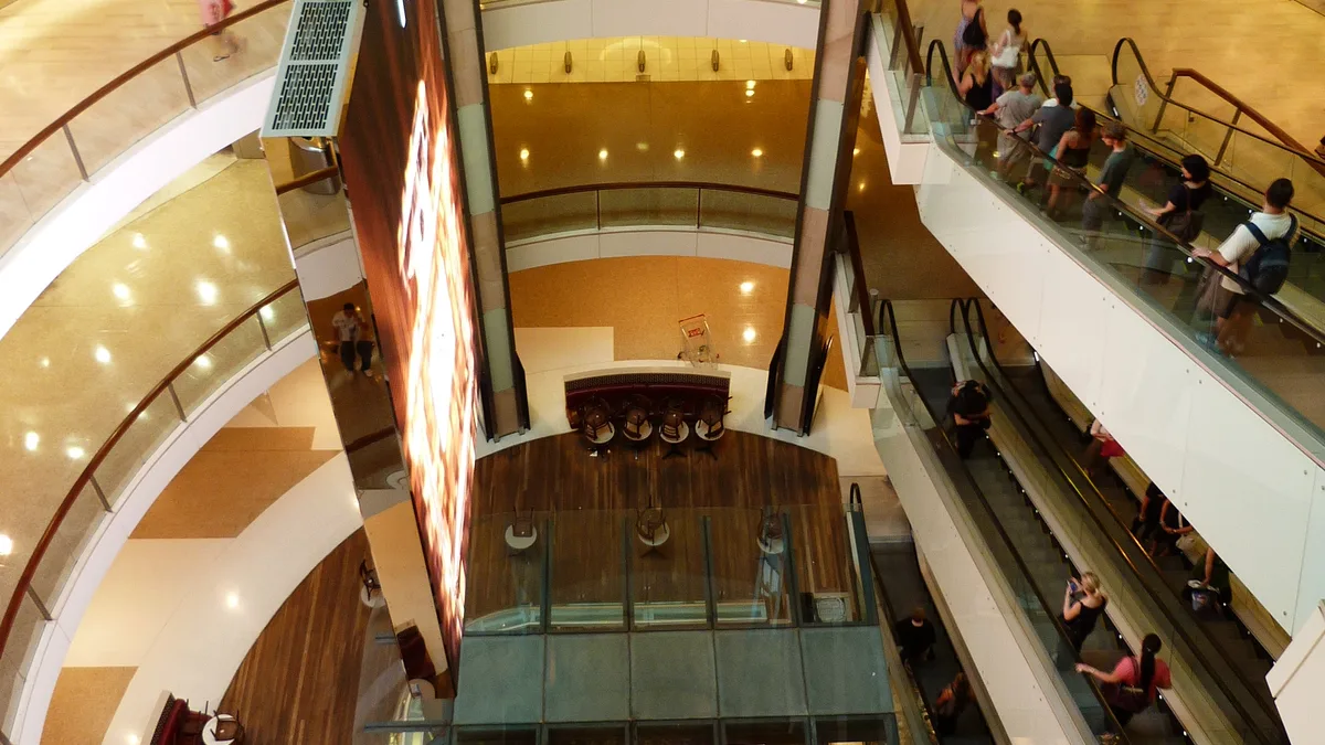 Westfield Bondi Junction in Australia