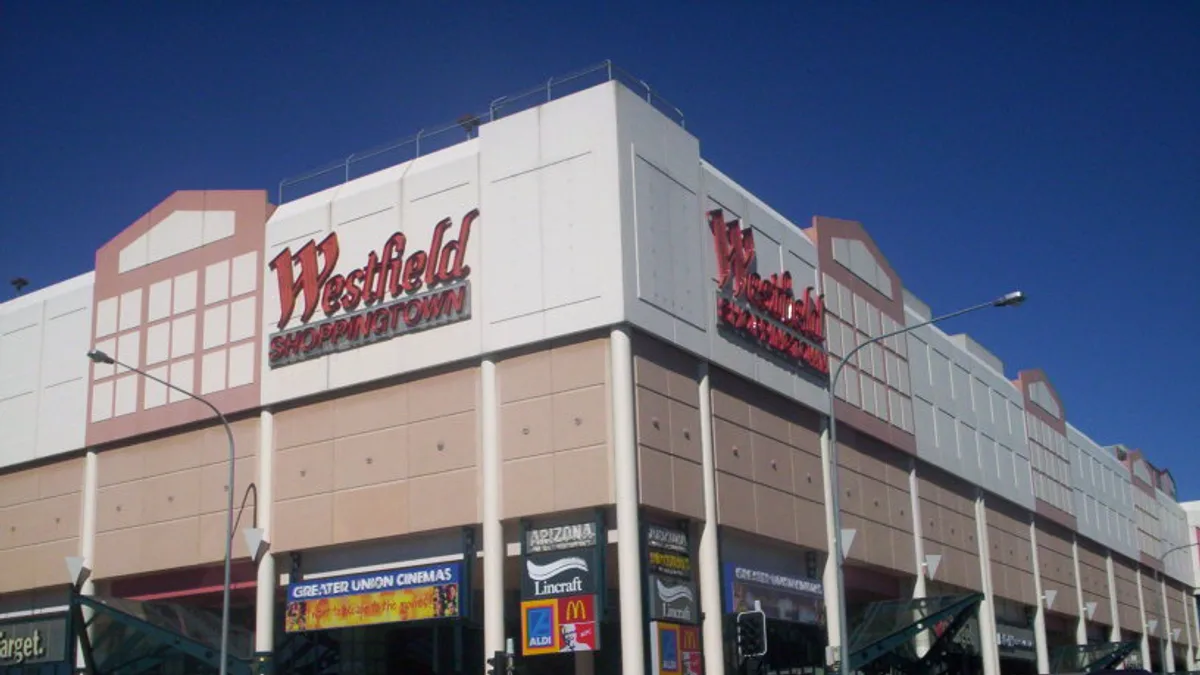 Westfield Miranda in Australia
