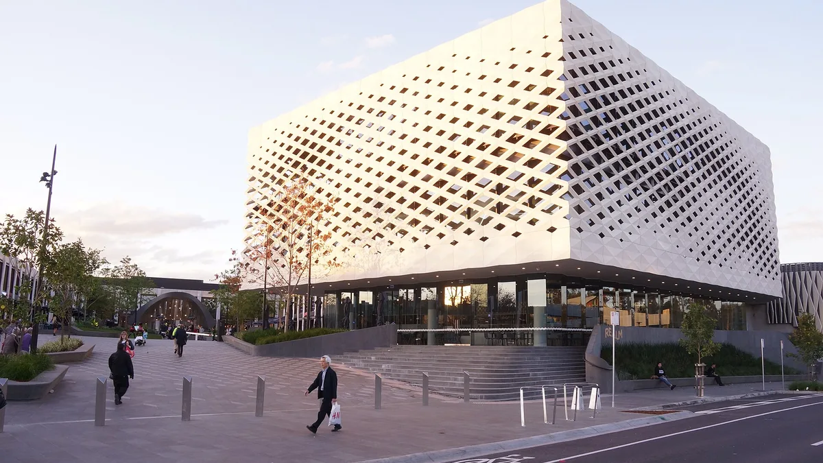 Eastland Shopping Centre in Australia