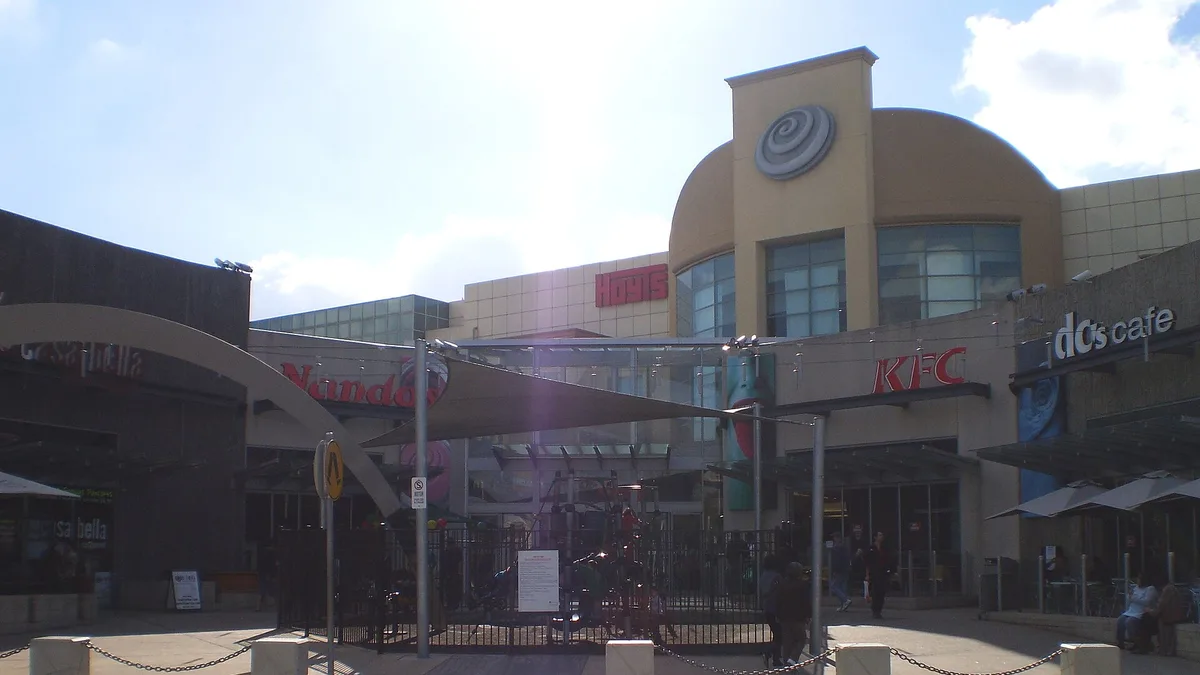 Northland Shopping Centre in Australia