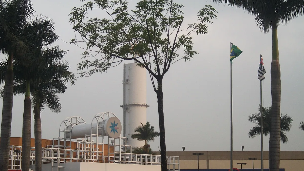 Centro Comercial Aricanduva in Brazil