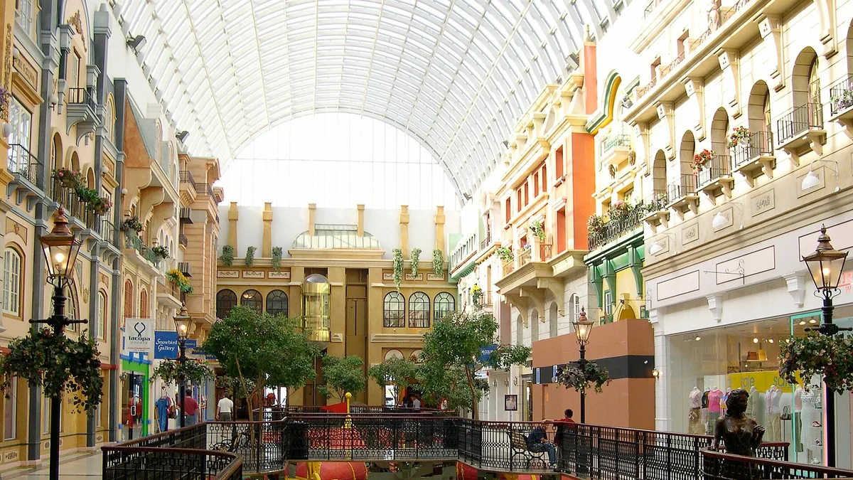West Edmonton Mall in Canada