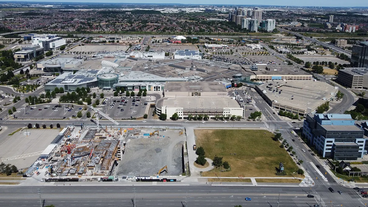 Square One Shopping Centre in Canada