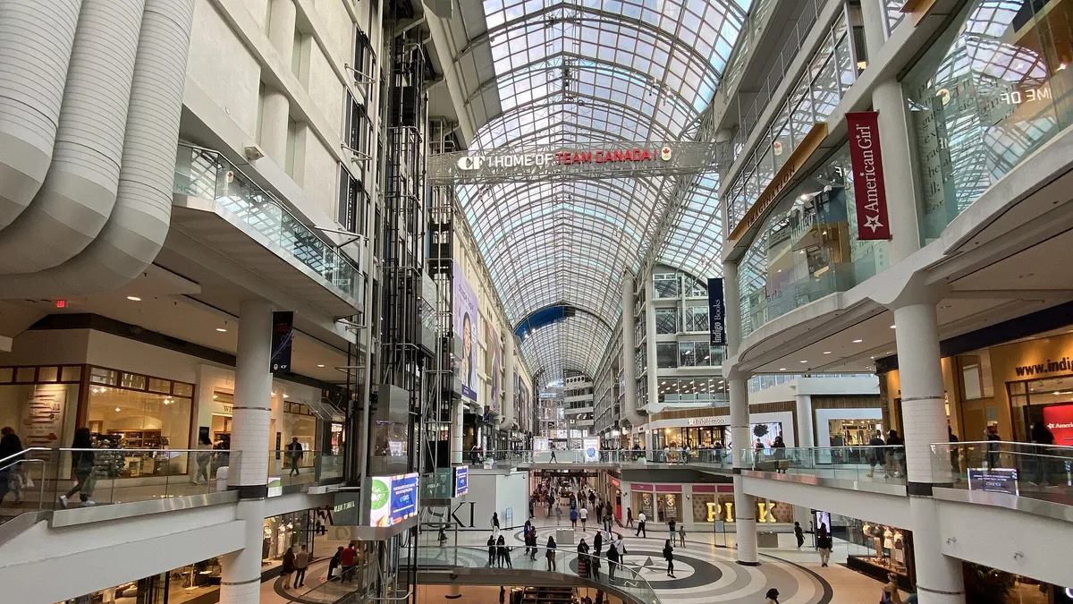 CF Toronto Eaton Centre in Canada