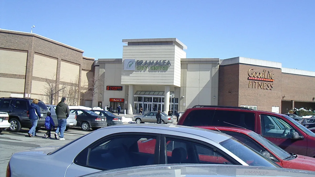 Bramalea City Centre in Canada